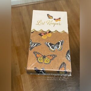 - Brand New List Keeper Beautiful Color.
